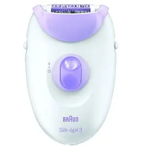 Braun Silk-épil 3 3-170 Épilateur Électrique Femme, Blanc/VioletVendu paramazon