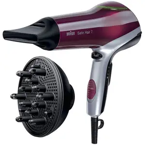 Comparateur de prix : Sèche-cheveux professionnel Braun Satin Hair 7 Color Protect 2200W