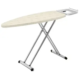 Brabantia Ironing Board Cover – Perfect Flow Bubbles Design, 135 X 45 Cm, 100% Cotton With Foam Padding, Fits Most Tables