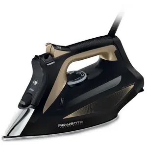 Comparateur de prix : Rowenta Focus Excel DW5325D1 Fer à vapeur 2700W Noir/Cuivre