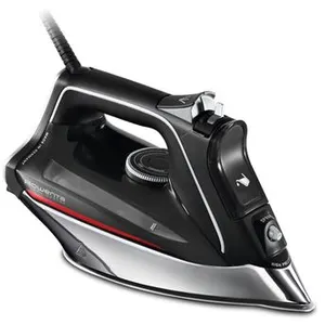 Comparateur de prix : Rowenta Rowenta Pro Master DW8210D1 - Fer à vapeur Gamma noir/rouge
