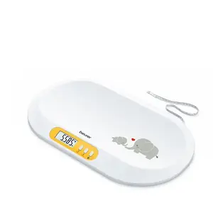 Comparateur de prix : Beurer Pèse-Bébé BY90 Stabilisation Automatique Bluetooth