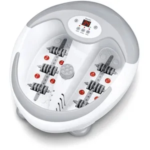 Beurer Bain de pieds relaxant FB 50 390W Blanc et gris pas cher