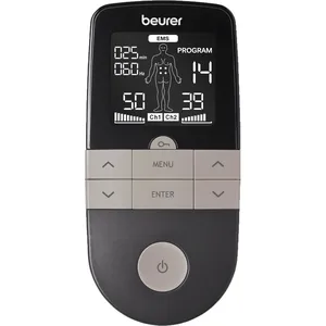 Comparateur de prix : Beurer Appareil numerique d'electrostimulation TENS/EMS (4 electrodes) EM1R Relief +