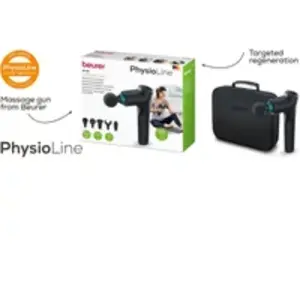 Comparateur de prix : Appareil de massage musculaire Beurer MG 185 Noir 15,5 x 6,5 x 26,0 cm 64533
