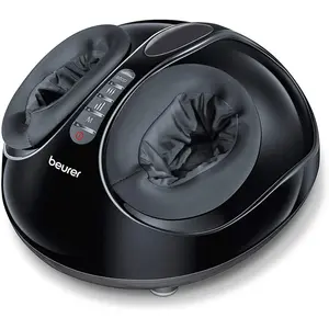 Comparateur de prix : Beurer fm 90 appareil de massage des pieds avec compression dair fonction chaleur, 3 combinaisons de massage shiatsu