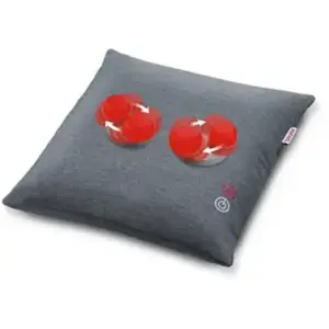 Beurer MG 135 Coussin de massage shiatsu avec fonction lumière et chaleur 40x40cm pas cher