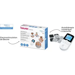 Comparateur de prix : Appareil électrostimulation BEURER EM 49