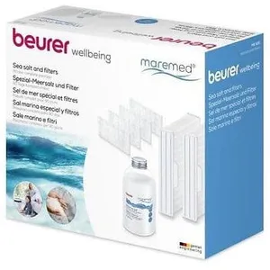 Comparateur de prix : Beurer 68121 MK 500 Kombi Set OP Kit sel/filtre noir
