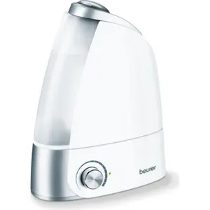 Comparateur de prix : Beurer - lb 44 Humidificateur à ultrasons 1 pc(s) blanc, argent S89288