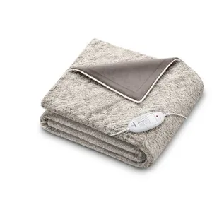 Comparateur de prix : Beurer Green Planet HD 75 - Couverture chauffante - gris nordique