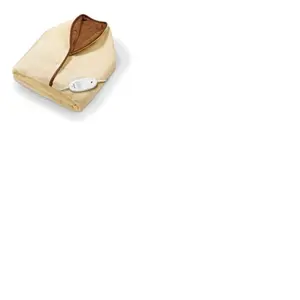Beurer Cape chauffante - HD50 - Beige/Marron