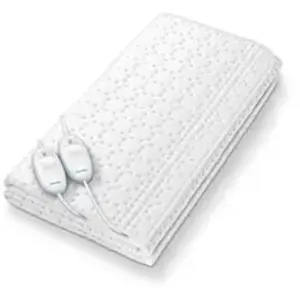 Comparateur de prix : 1976 Carpet Beurer TS26 60W (150 x 140 cm) White 140 x 150 x 3,7 cm