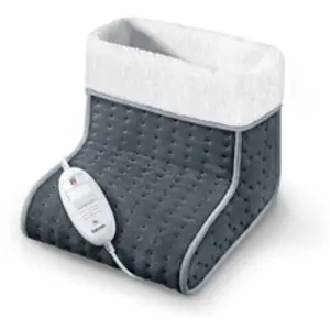 Chauffe-pieds Beurer FW 20 gris foncé blanc pas cher