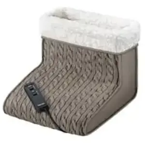 Beurer - FWM45 Chauffe-pieds 15 w gris, blanc X703611 pas cher