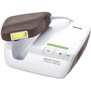 Comparateur de prix : Épilateur IPL Beurer 10000+ SalonPro System Blanc et marron