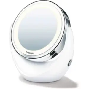 Comparateur de prix : BEURER BS 49 miroir de maquillage avec éclairage LED 1 pcs