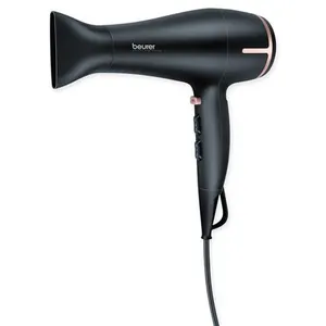 Comparateur de prix : Sèche-cheveux BEURER HC60 - Moteur DC - Arrêt automatique - 1400 W