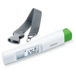 Comparateur de prix : Pèse-bagage - BEURER - Eco LS 20 - Sans batterie - Capacité 50 kg - Blanc