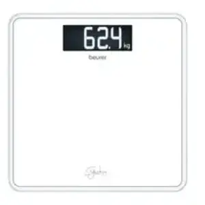 Comparateur de prix : Pèse personne signature line Beurer GS 400 Blanc 31x31x2,8 cm 735.79