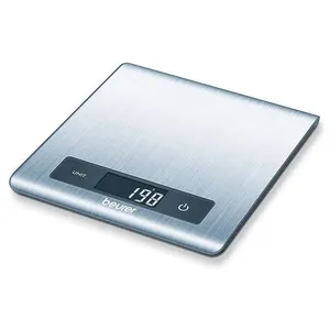 Comparateur de prix : Ks 51 Balance de cuisine Plage de pesée (max.)=5 kg acier inoxydable - Beurer