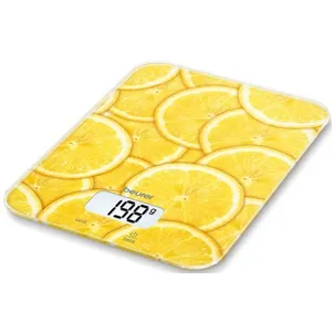 Comparateur de prix : Balance de cuisine ks 19 Lemon Digital, capacité 5 kg - Beurer