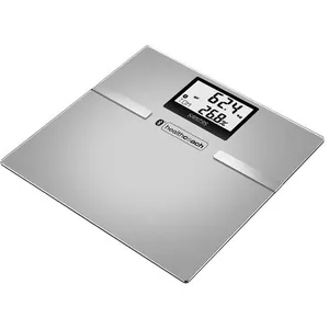 Comparateur de prix : SANITAS SBF 70 -  Pèse-personne impédancemètre en verre - Bluetooth