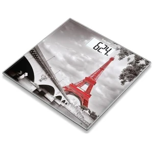 Pèse-personnes en verre Beurer GS 203 Paris Gris 30x30x1,9 cm 756.31 pas cher