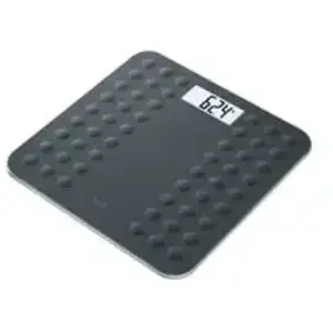 Comparateur de prix : Pèse-personnes Beurer GS 300 Noir 30x30x1,8 cm MAG6379449