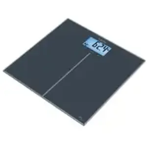 Comparateur de prix : BEURER GS 280 IMC GENIUS Pèse-personne en verre - Anthracite