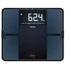 Beurer BF 915 Pèse-personne numérique Plage de pesée (max.)=200 kg noir avec Bluetooth