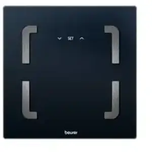 Balance d'analyse corporelle Beurer bf 880 WiFi Plage de pesée (max.)=180 kg noir pas cher