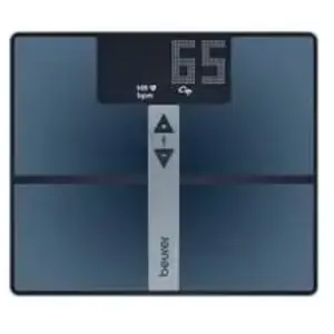 Pèse-personne impédancemètre Beurer BF980/76009 connecté Bleu pas cher