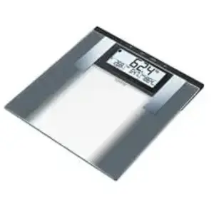 Comparateur de prix : Pèse-personne impédancemètre - SANITAS 764.35 - Portée 180 kg - Graduation 100 g