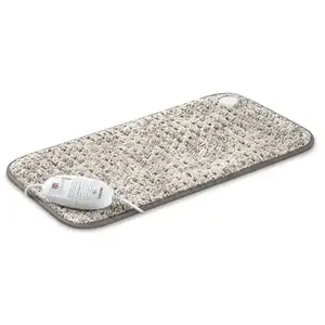 Coussin chauffant Nordic Beurer HK 123 XXL 100 W Beige pas cher