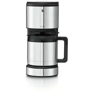Comparateur de prix : Wmf WMF Stelio Aroma 0412160011 - Kaffeemaschine - 8 Tassen - Cromargan