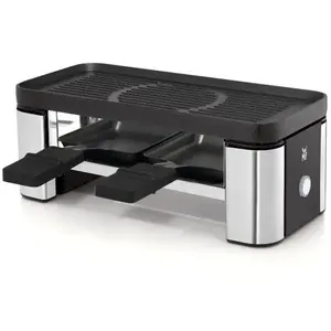 Appareil à raclette 2 personnes 370w + gril - Wmf - 0415100011 pas cher