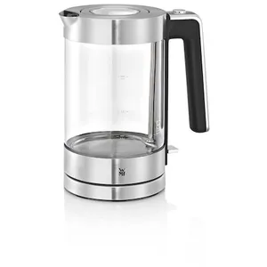 WMF Wasserkocher Lono mit Glasbehälter, 1,7 l 3000 Watt Cromargan matt/Glas pas cher