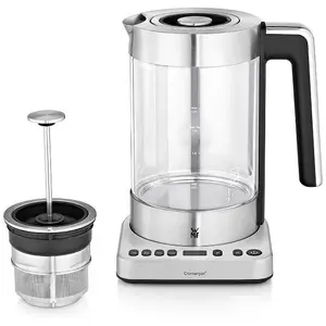 Comparateur de prix : Bouilloire WMF 413160011 Noir Gris Acier inoxydable 3000 W 1,7 L