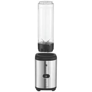 WMF KULT X Mix & Go - Blender Inox avec bouteille de transport - 0.6L pas cher