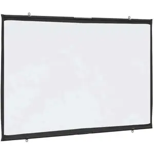 VIDAXL SALE 2026 Accessoire projecteur Blanc - Écran de projection mur...Vendu parcdiscount