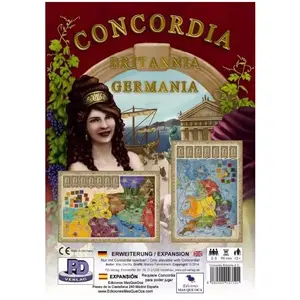PD-Verlag PD Verlag - Concordia : Britania & Germania Expansion pas cher