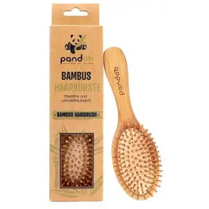 Comparateur de prix : Pandoo Bamboo Hairbrush brosse à cheveux en bambou 1 pcs