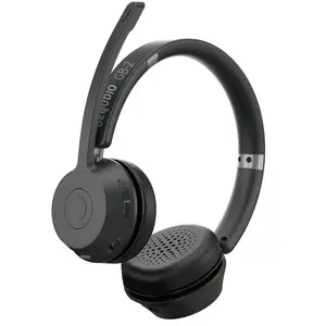 GEQUDIO GB-2 Casque Avec fil &sans fil Arceau Bureau/Centre d'appels U... pas cher