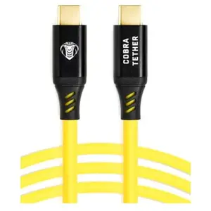 Comparateur de prix : CobraTether Câble USB-C vers USB-C, 10 m, jaune