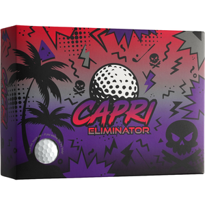 capri_golf Balles de golf Eliminator - Lot de 12, blanc pas cher