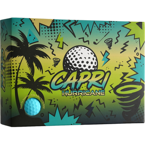 capri_golf Balles de golf Hurrican - Lot de 12, turquoise pas cher
