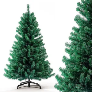 ALIGHTUP Sapin de Noël 350 branches- 150 cm - Sapin Artificiel de Noël avec Support Metal,Vert pas cher