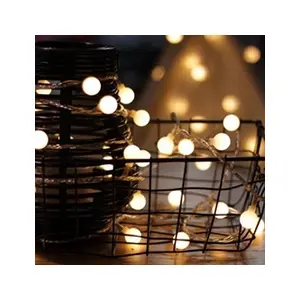 Comparateur de prix : Guirlande Lumineuse 10M 80 Ampoules, Guirlande lumineuse LED à Piles P...