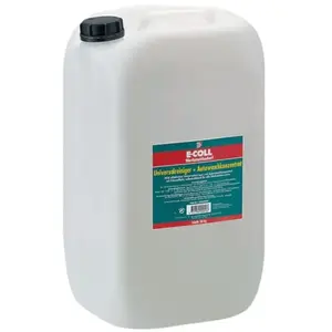 E-coll - Nettoyants universels et concentré de lavage de voiture 30kg pas cher